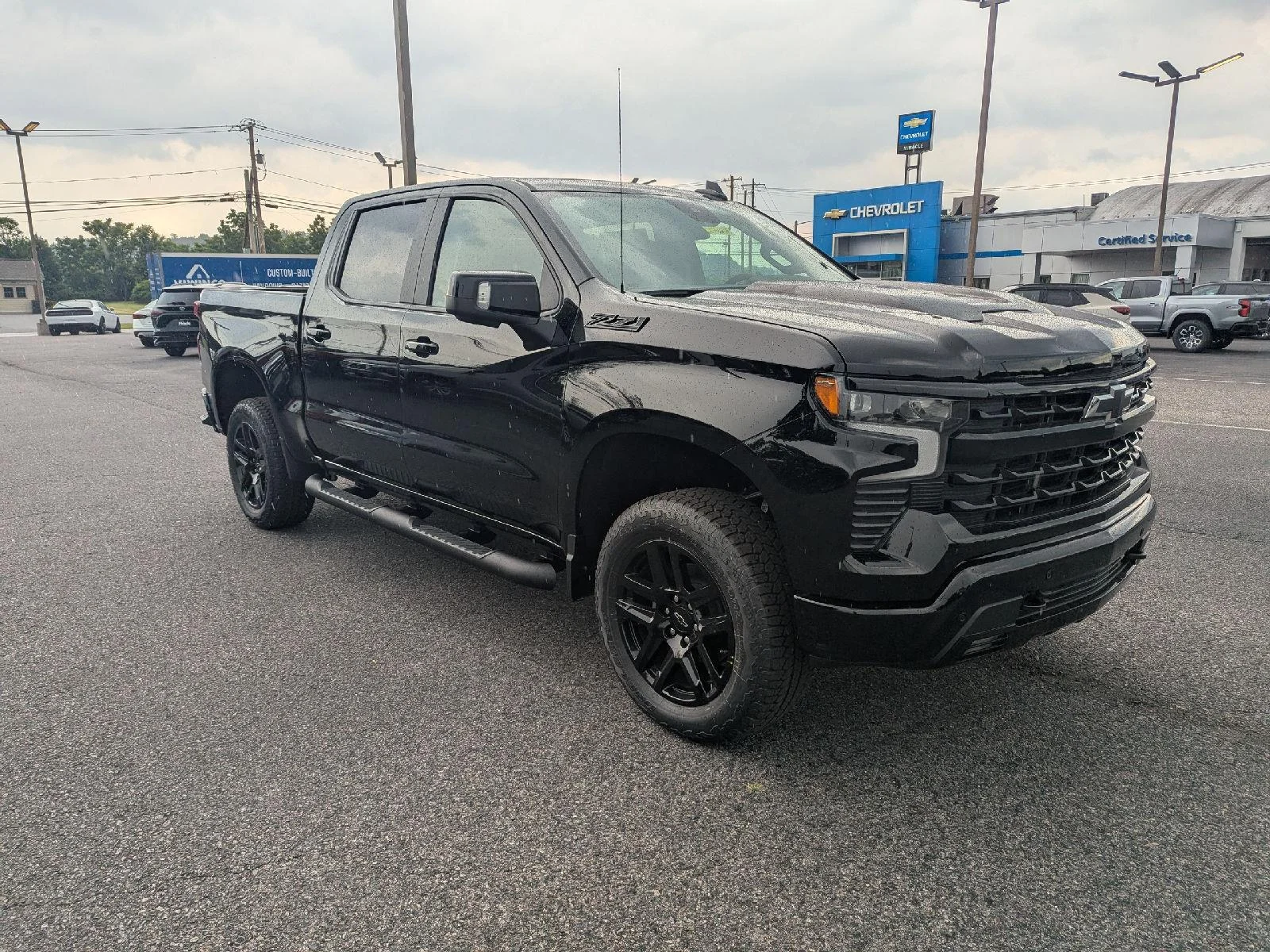New 2026 Black Chevrolet LT Trail Boss image 2
