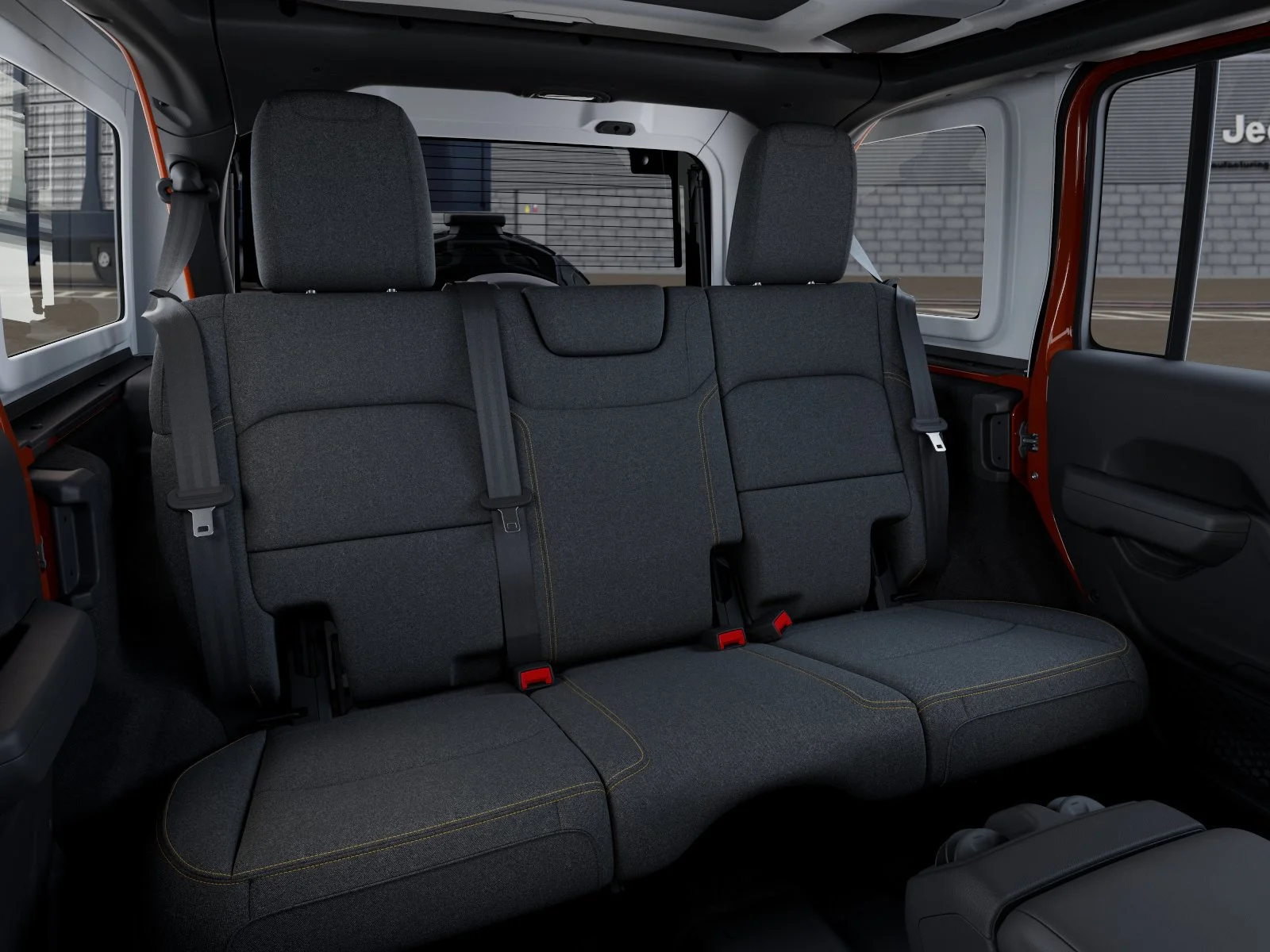 New 2026 Joose Exterior Paint Jeep Willys image 17