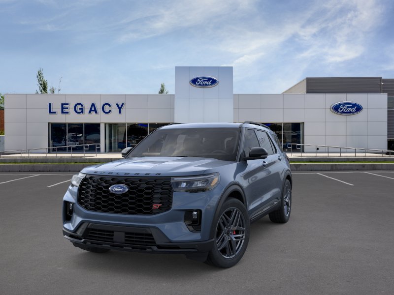 New 2026 Vapor Blue Metallic Ford ST image 3