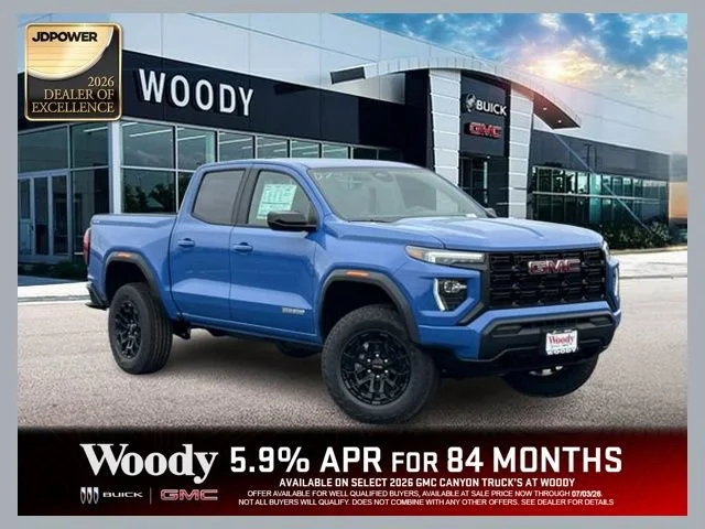 New 2026 Rapids Metallic GMC Elevation image 1