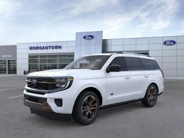 New 2026 Star White Metallic Tri-Coat Ford King Ranch image 24