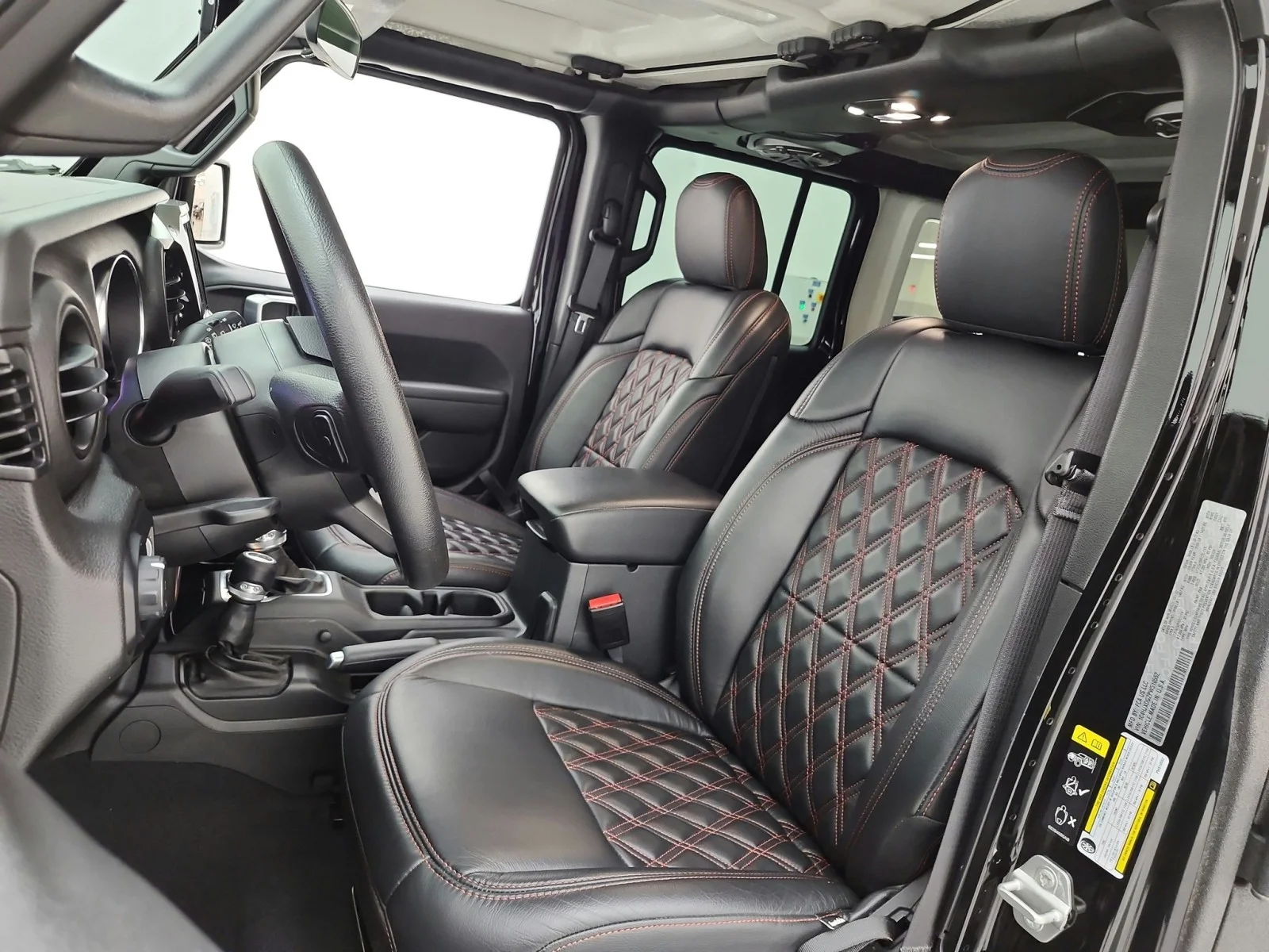 Used 2023 Black Clearcoat Jeep Willys Sport 4 Door 4x4 image 10
