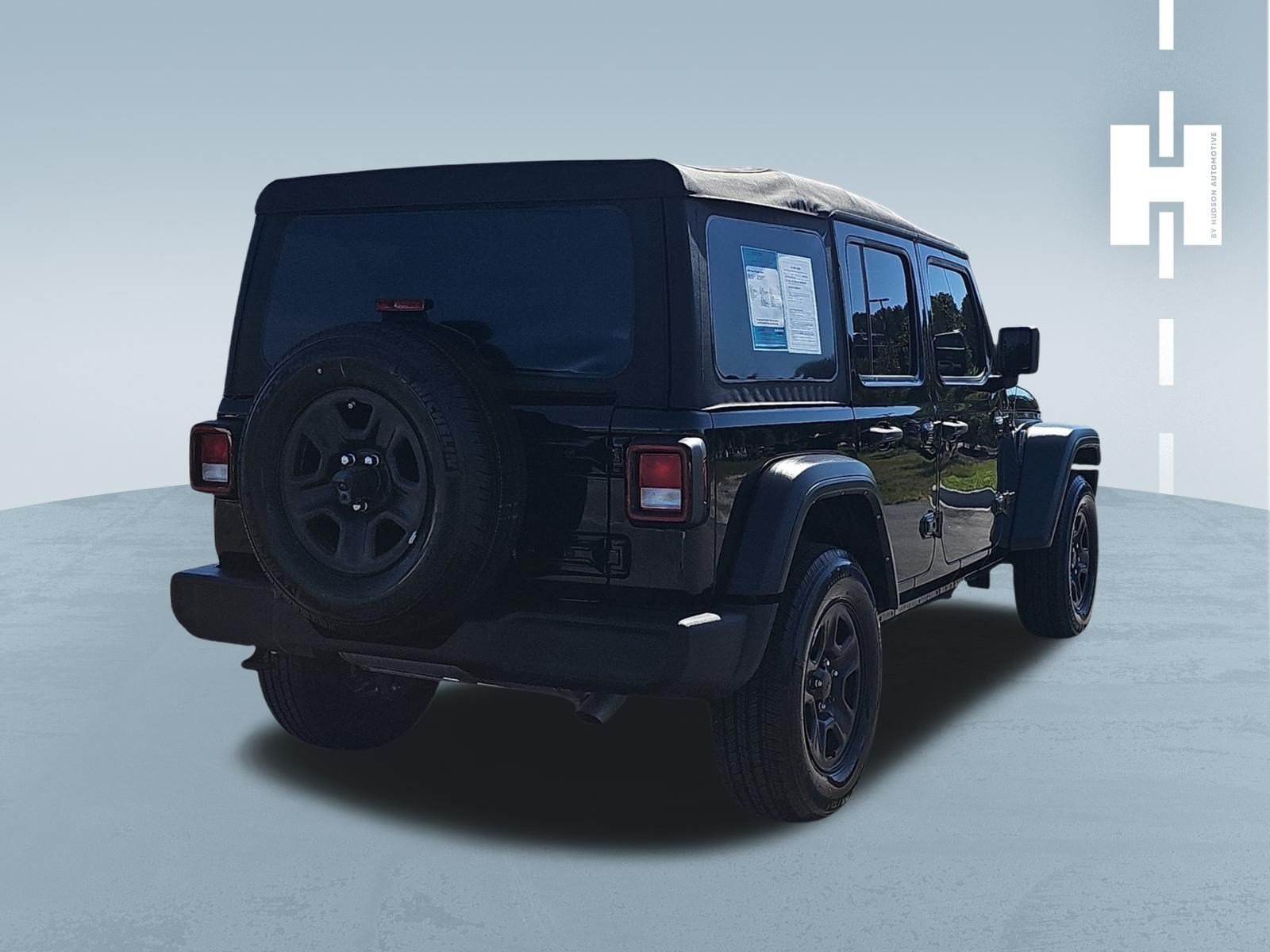 Used 2023 Black Clearcoat Jeep Sport image 3
