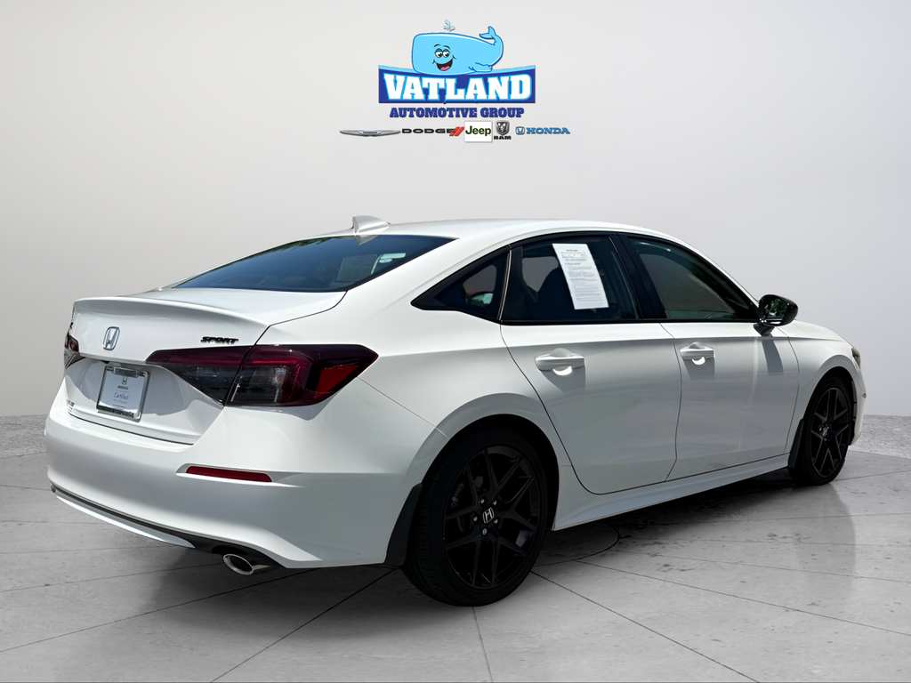 Used 2026 White Honda Sport image 5