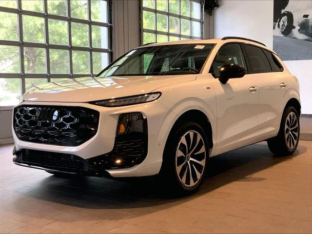 New 2026 White Audi S line image 4