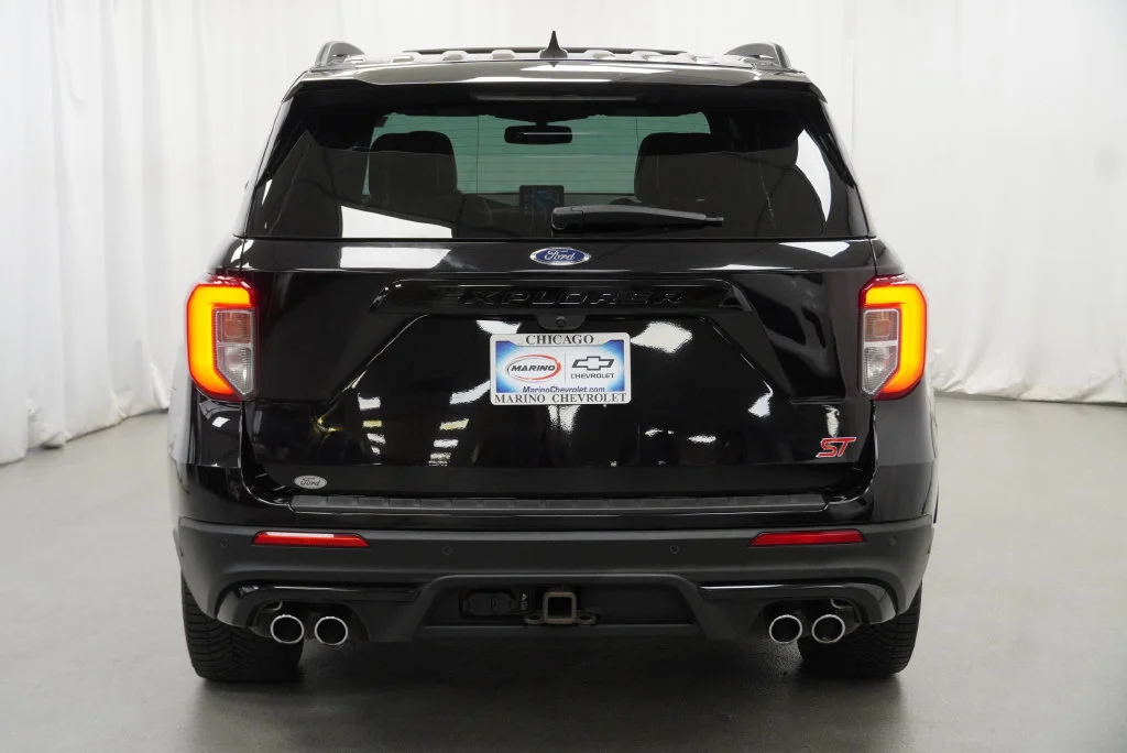 Used 2021 Black Ford ST image 15