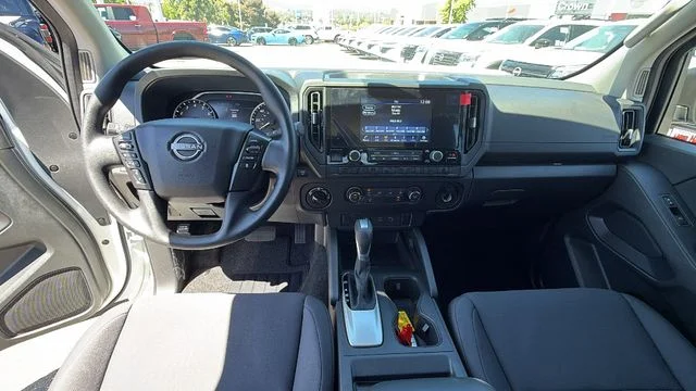 New 2026 Glacier White Nissan Crew Cab S image 16