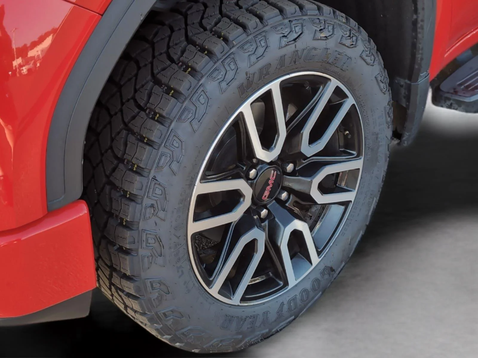 Used 2021 Cardinal Red GMC AT4 image 34