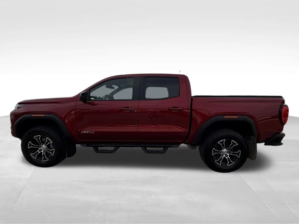 Used 2024 Red GMC AT4 image 2