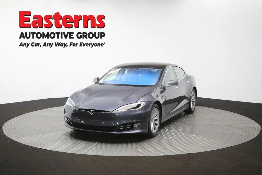 Used 2018 Gray Tesla 100D image 53