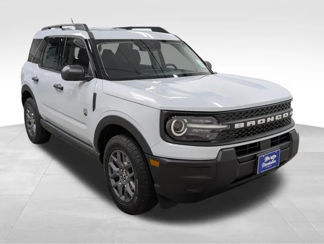 New 2026 Space White Metallic Ford Big Bend® image 42