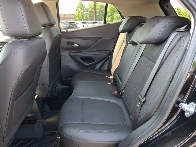 Used 2022 Black Buick Preferred image 11