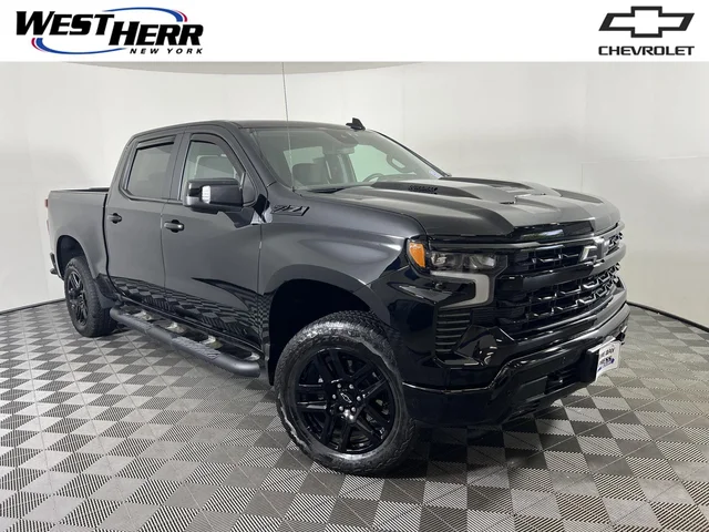 2025 Chevrolet Silverado 1500 LT Trail Boss
