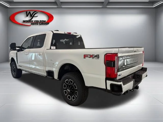 New 2026 Star White Metallic Tri-Coat Ford F-250® Platinum® image 25