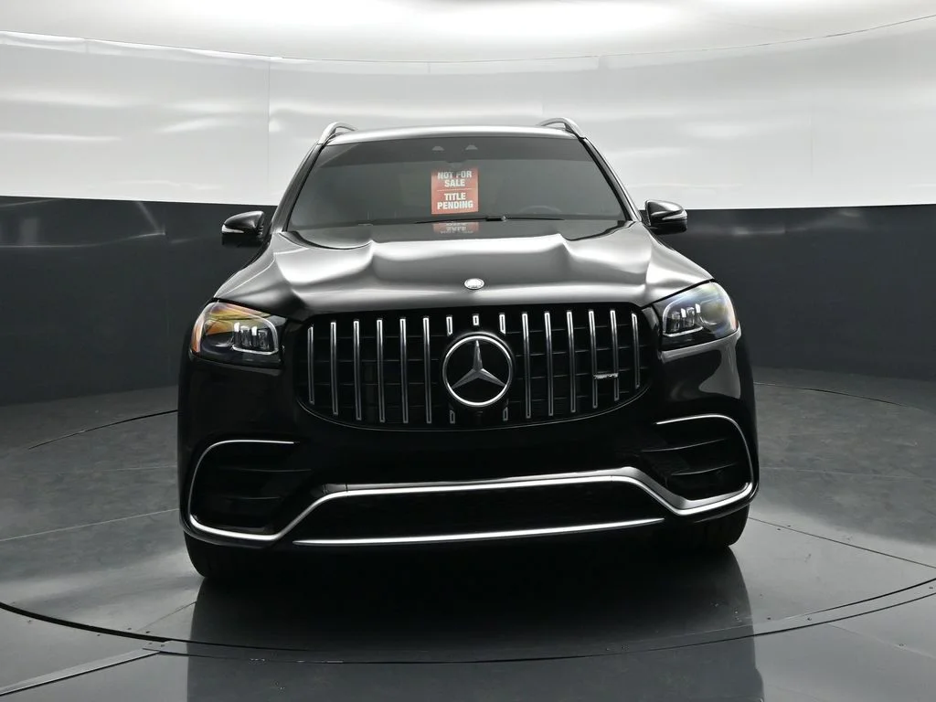 Used 2025 White Mercedes-Benz GLS 63 AMG® image 49