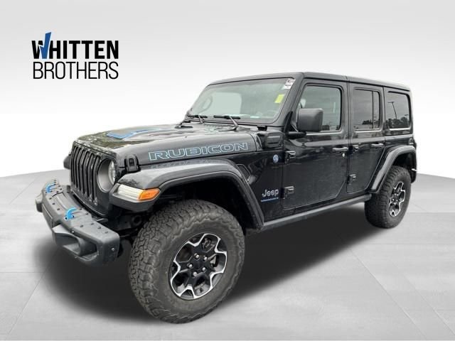 2023 Jeep Wrangler Rubicon 4xe