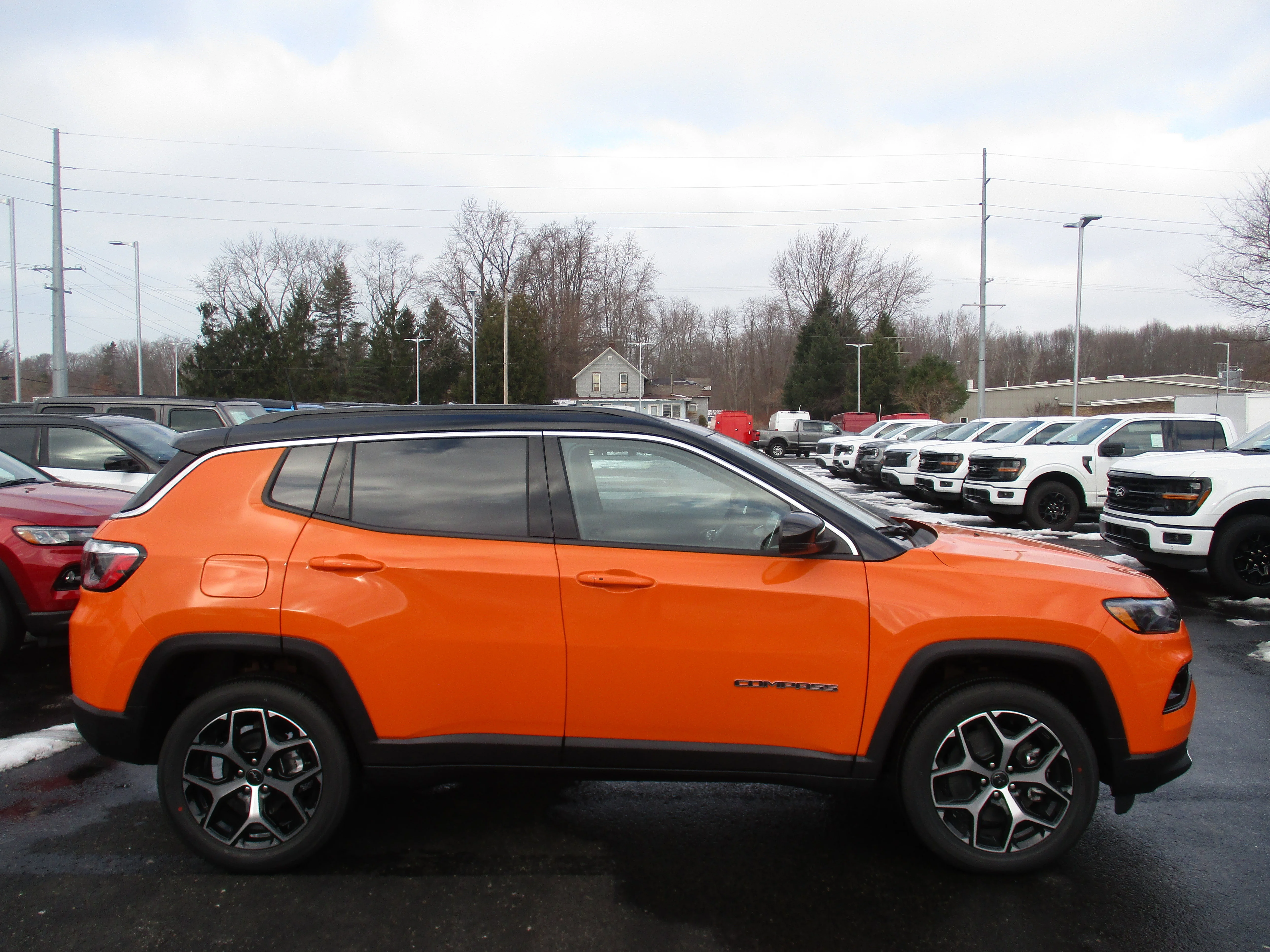 New 2026 Joose Exterior Paint Jeep Limited image 6