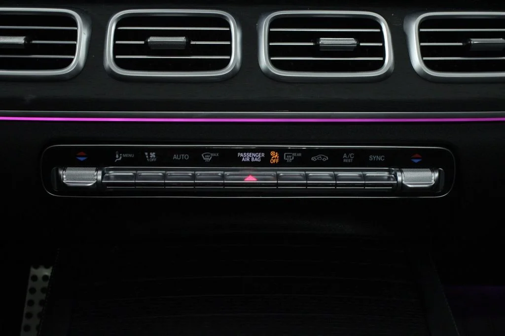 Used 2025 Black Mercedes-Benz GLS 450 image 34