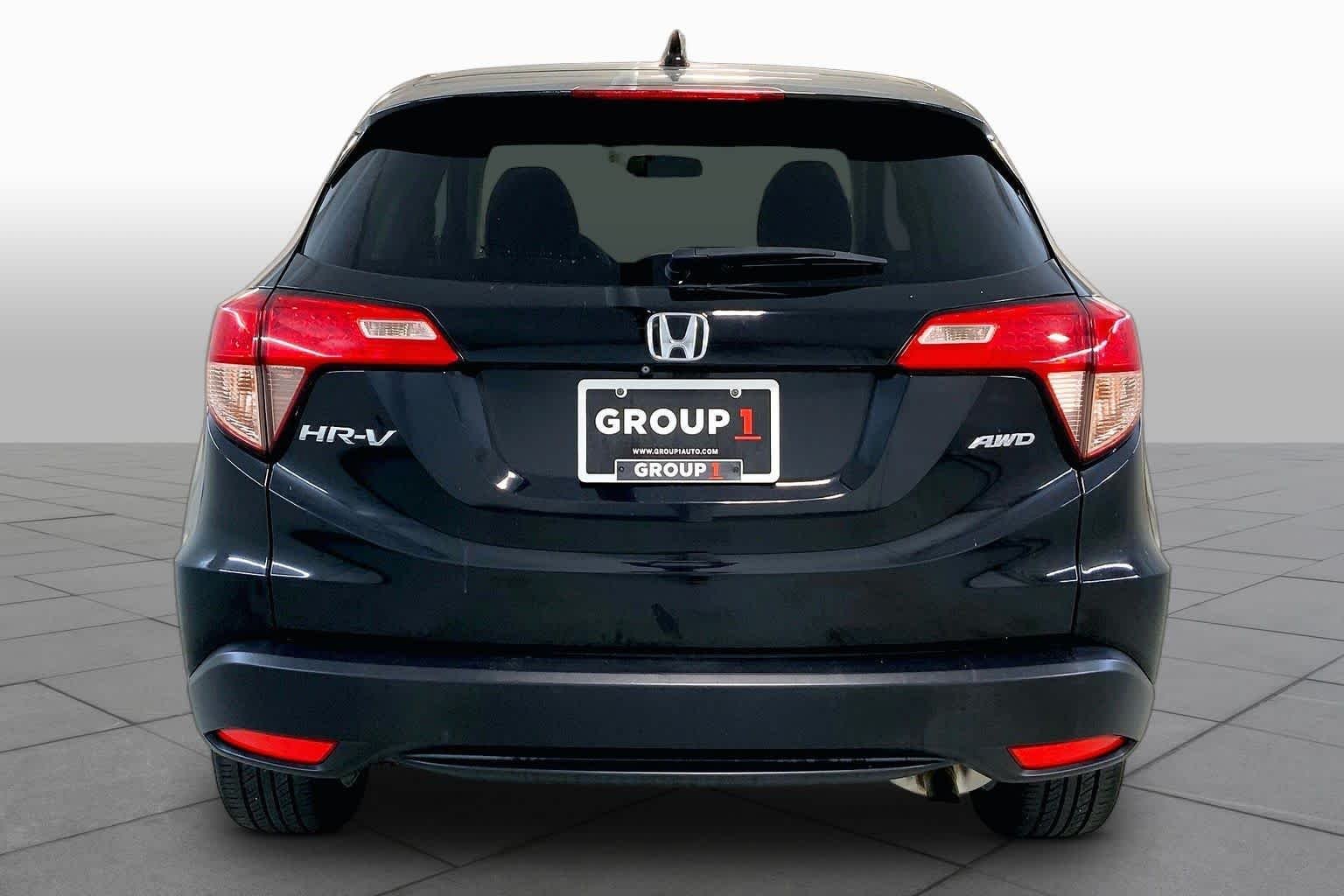 Used 2016 Crystal Black Pearl Honda EX image 4
