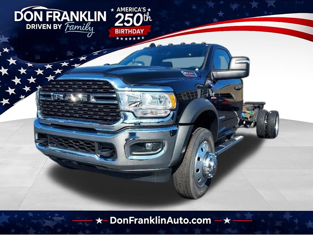 2024 RAM 5500 SLT 4X4 Regular Cab LWB DRW 205" WB's photo