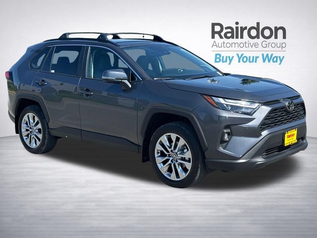 Used 2025 Magnetic Gray Metallic Toyota XLE Premium image 1