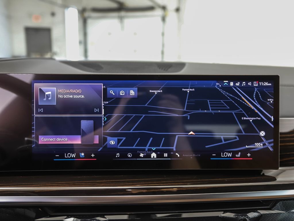 Used 2026 Black Sapphire Metallic BMW xDrive40i image 16