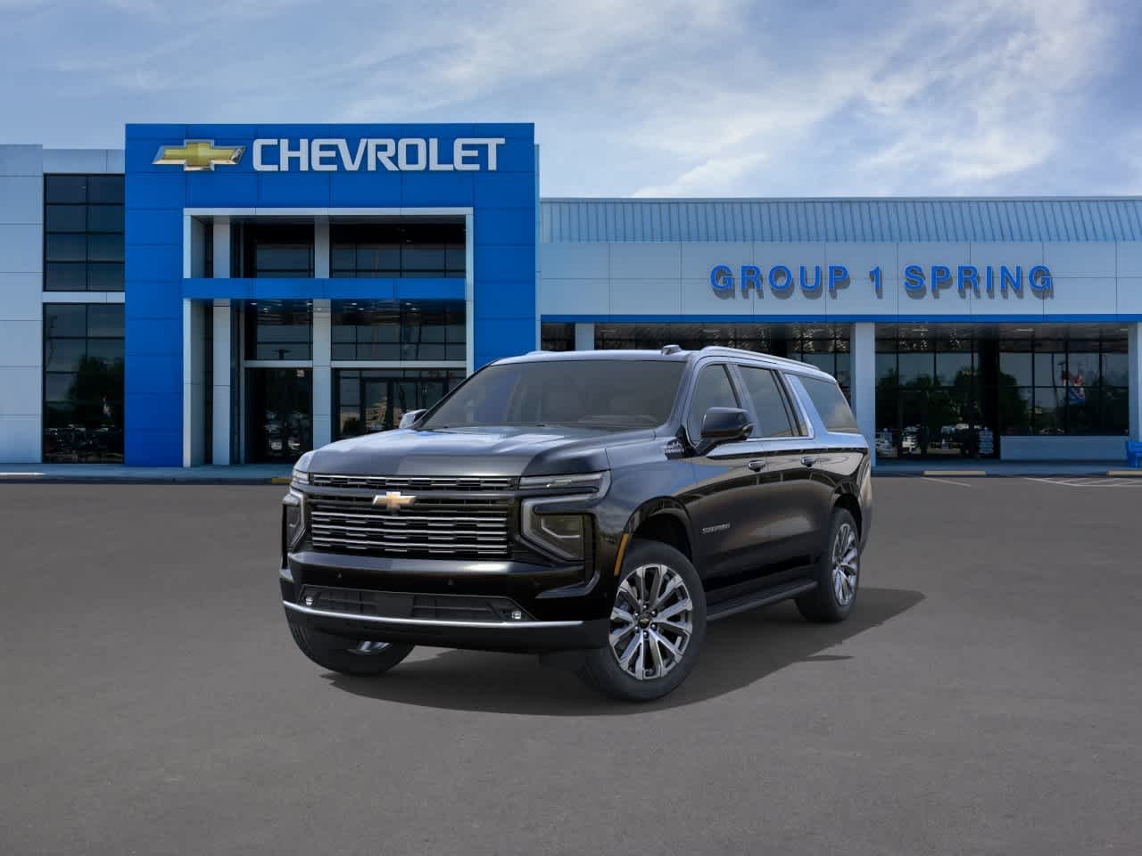 2027 Chevrolet Suburban High Country - Photo 8