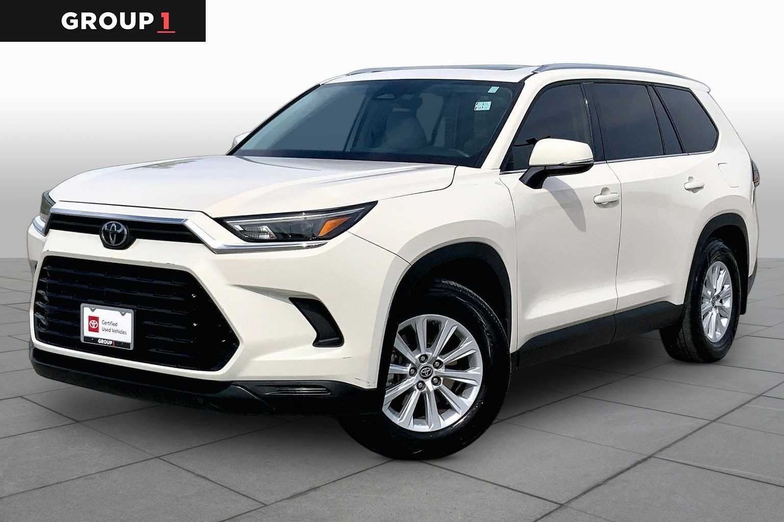 2024 Toyota Grand Highlander