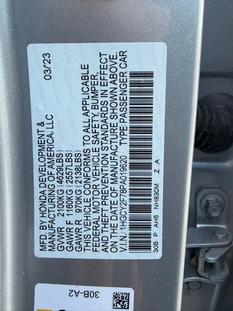 2023 Honda Accord Hybrid Sport-L - Photo 29
