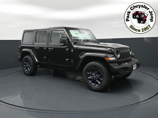 NEW 2026 JEEP WRANGLER 4-DOOR 85TH ANNIVERSARY EDITION