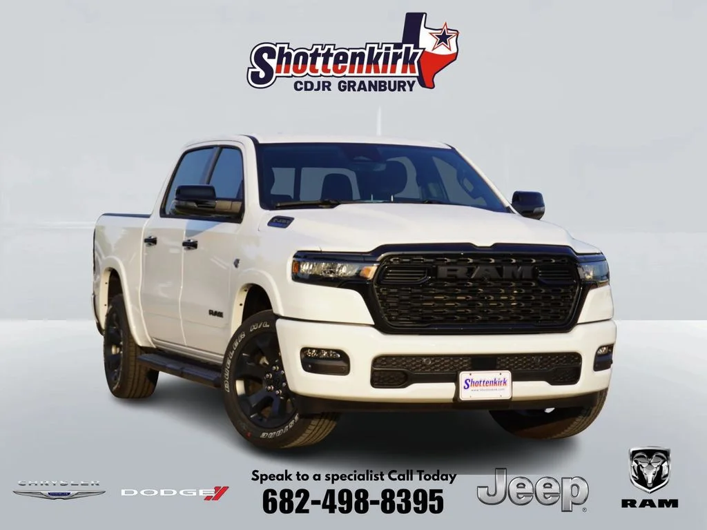 New 2026 Bright White Clearcoat RAM Big Horn/Lone Star image 1