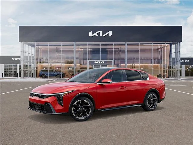 New 2025 Currant Red Kia GT-Line image 30