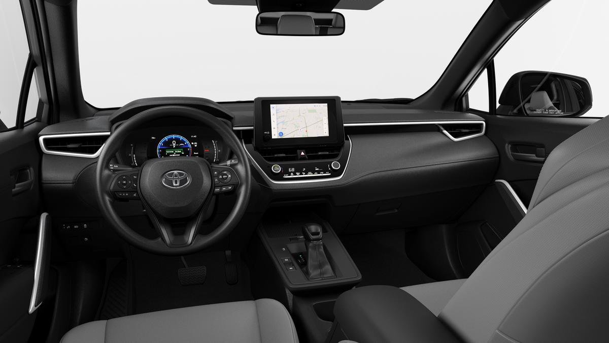 New 2026 Jet Black Toyota Hybrid S image 41