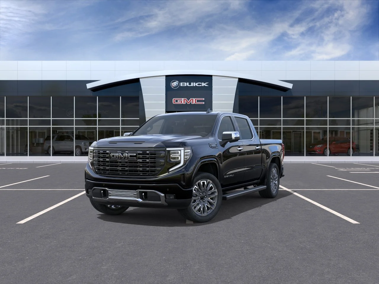 New 2026 Onyx Black GMC Denali Ultimate image 8