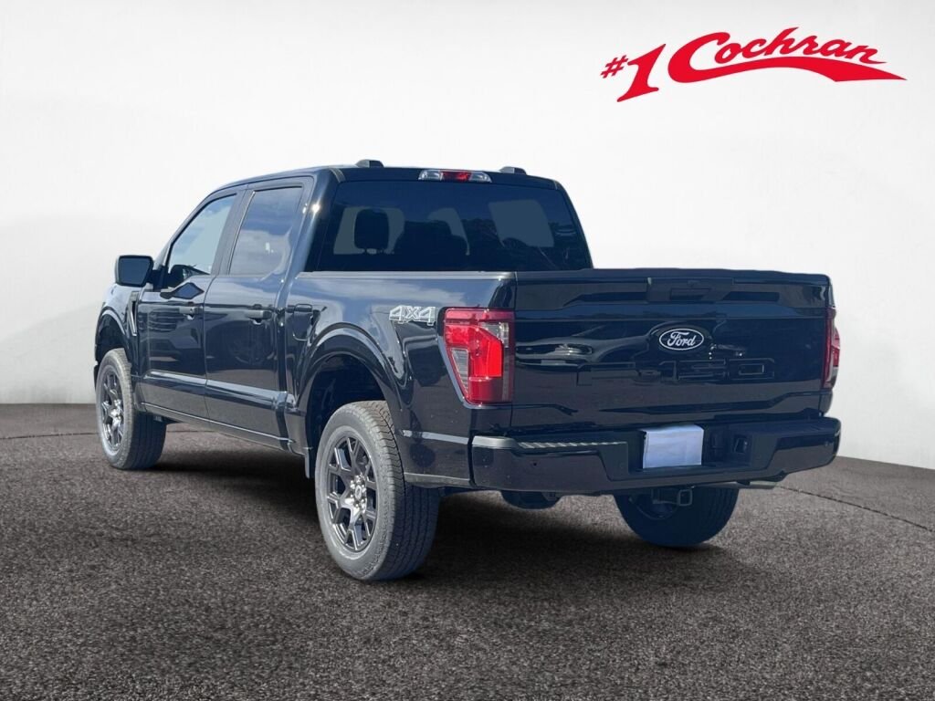 New 2026 Agate Black Metallic Ford STX image 33