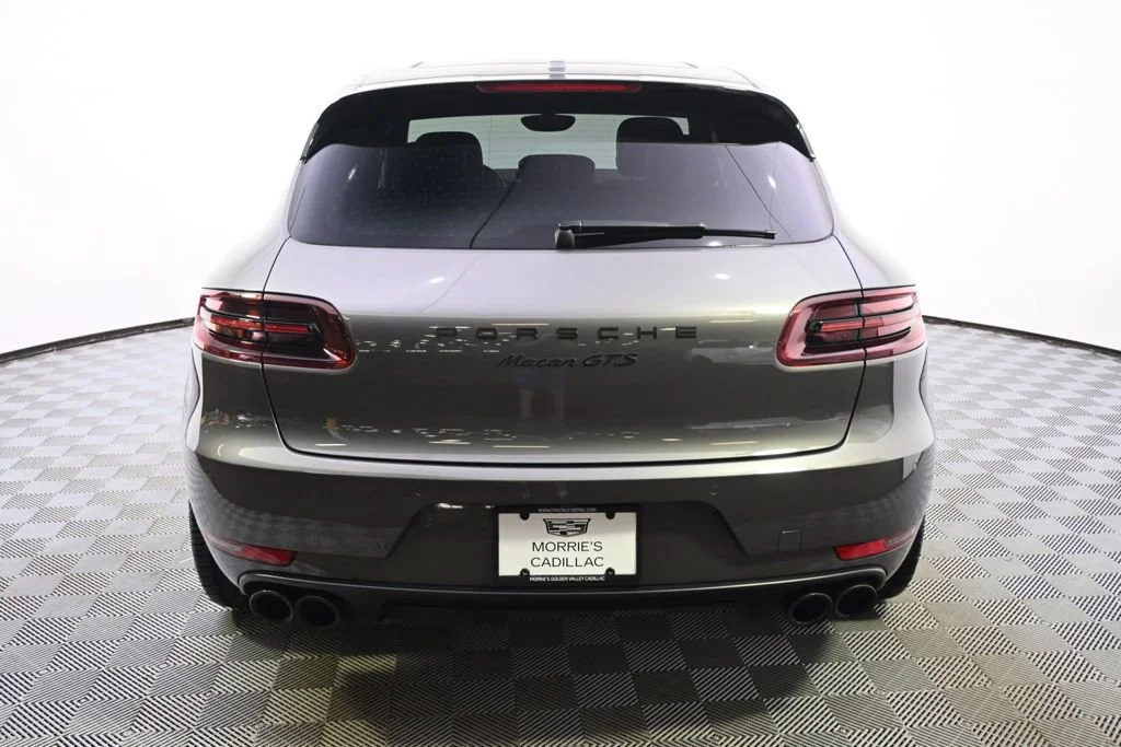 Used 2018 Gray Porsche GTS image 5