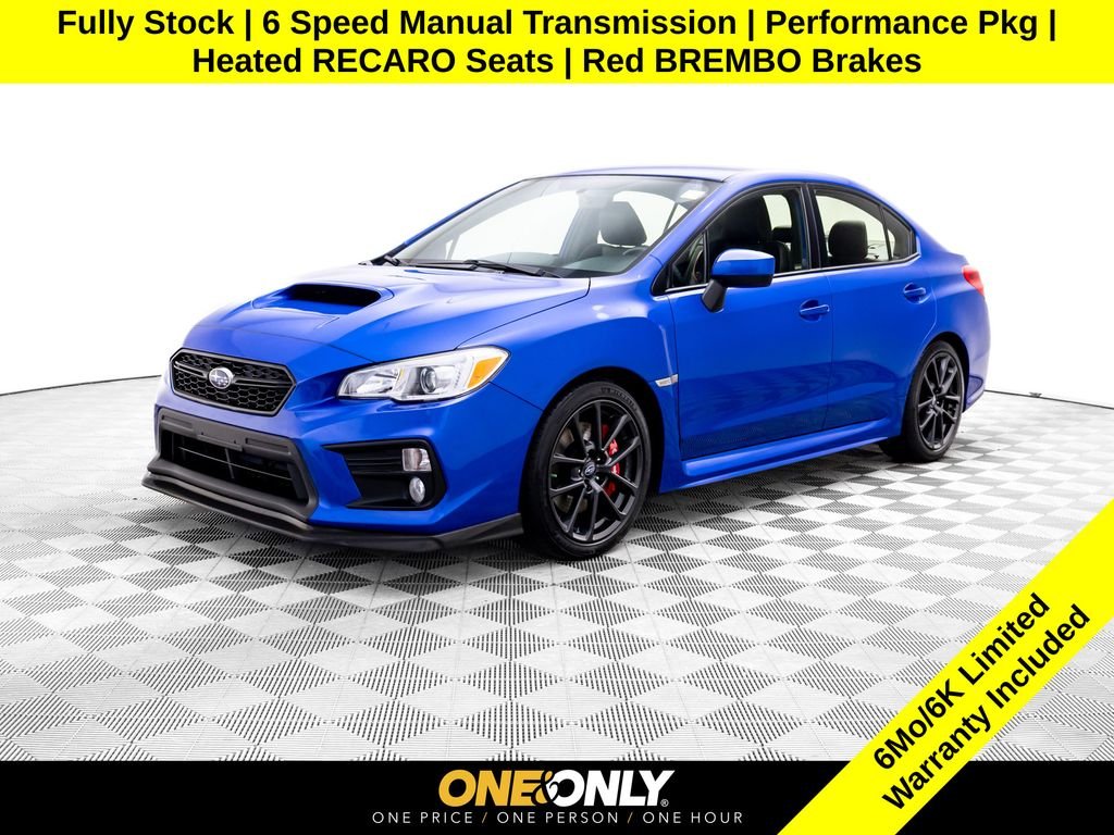 2020 Subaru WRX Premium's photo