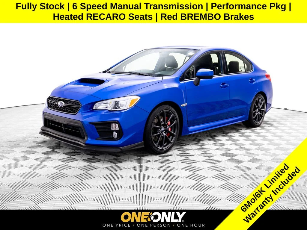 2020 Subaru WRX Premium's photo