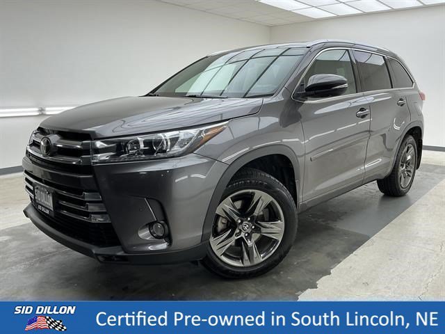2018 Toyota Highlander Limited Platinum AWD