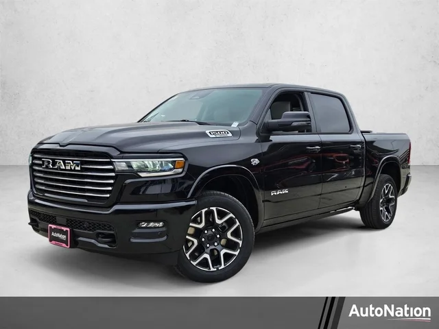 New 2026 RAM 1500 Laramie 4x4 Crew Cab