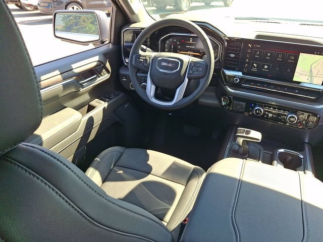 New 2026 Glacier White Tricoat GMC SLT image 15