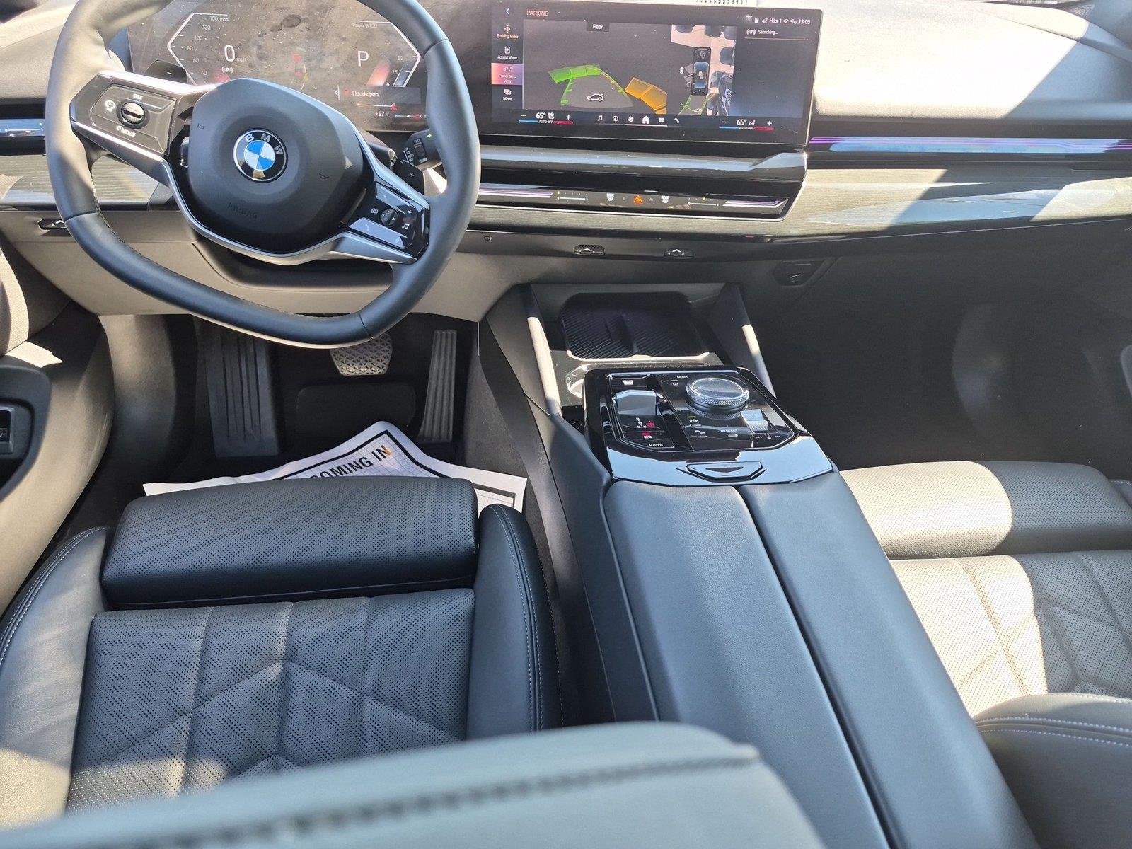 Used 2026 Black Sapphire Metallic BMW 530i image 30