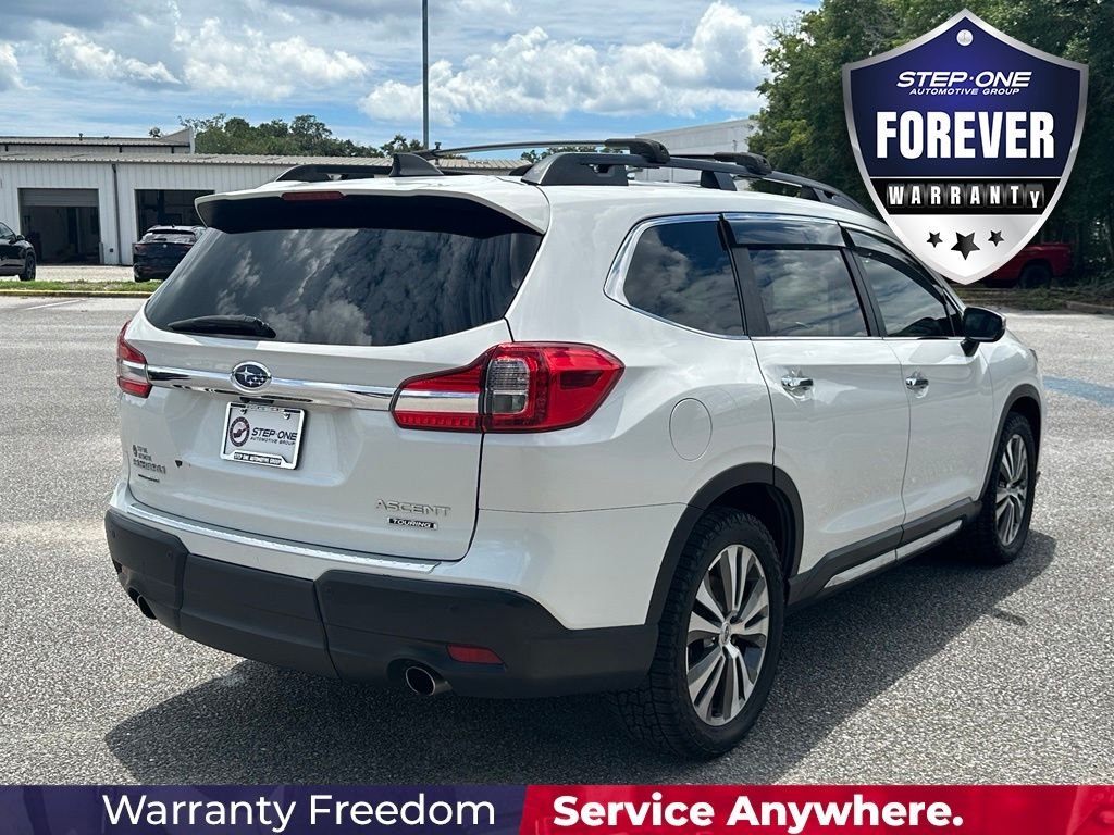 Used 2019 White Subaru Touring image 5