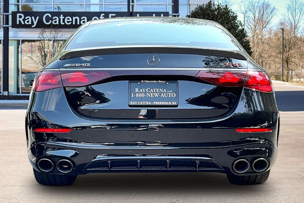 New 2027 Obsidian Black Metallic Mercedes-Benz E 53 AMG® image 4