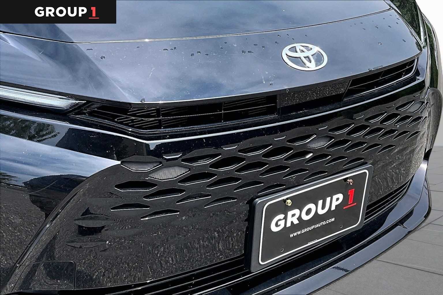 Used 2025 Black Toyota XLE image 32