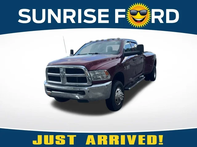 2018 Ram 3500 Tradesman
