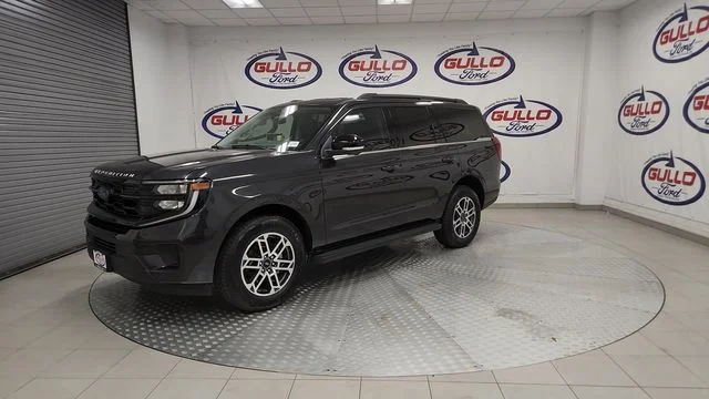 New 2026 Dark Matter Gray Metallic Ford Active image 6