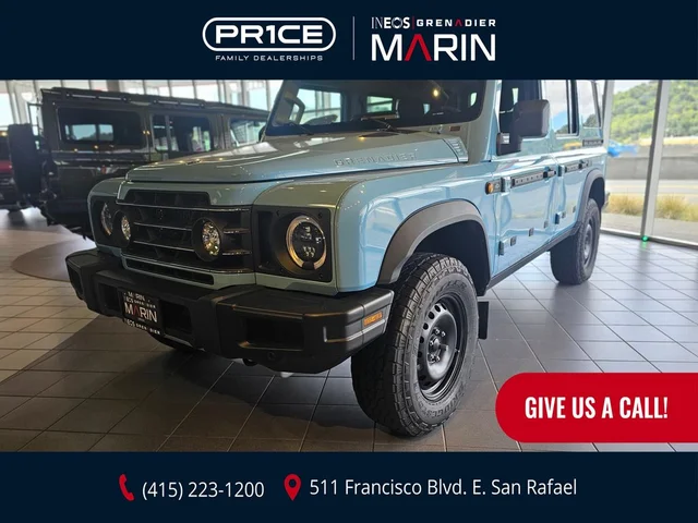 2026 INEOS Grenadier Station Wagon 2026 INEOS Grenadier Station Wagon Base 4D Sport Utility