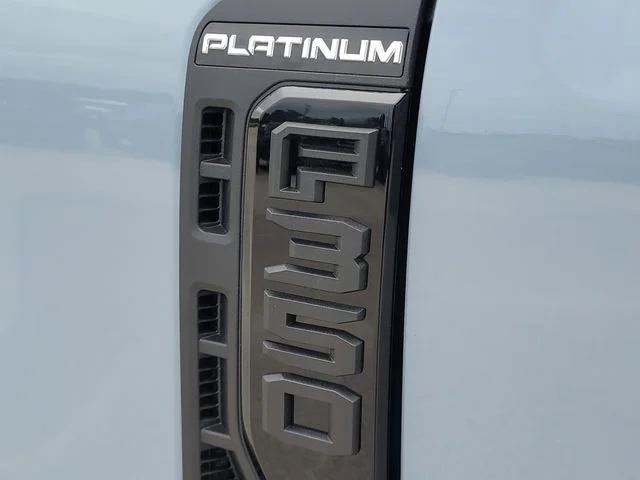 New 2026 Gray Metallic Ford Platinum image 9