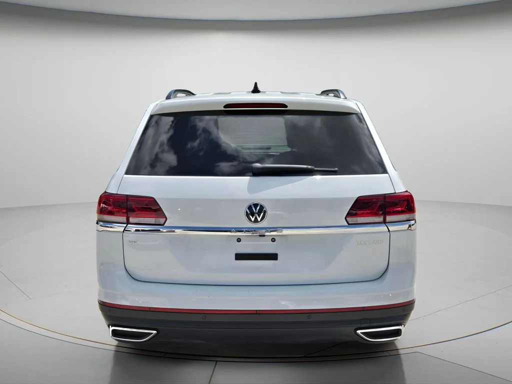 Certified Used 2023 White Volkswagen 2.0T SE w/Technology image 6